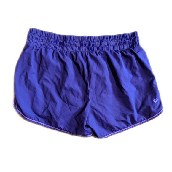 Athleta Kick Asphalt purple run shorts - 3" inseam - Medium - Picture 2 of 7